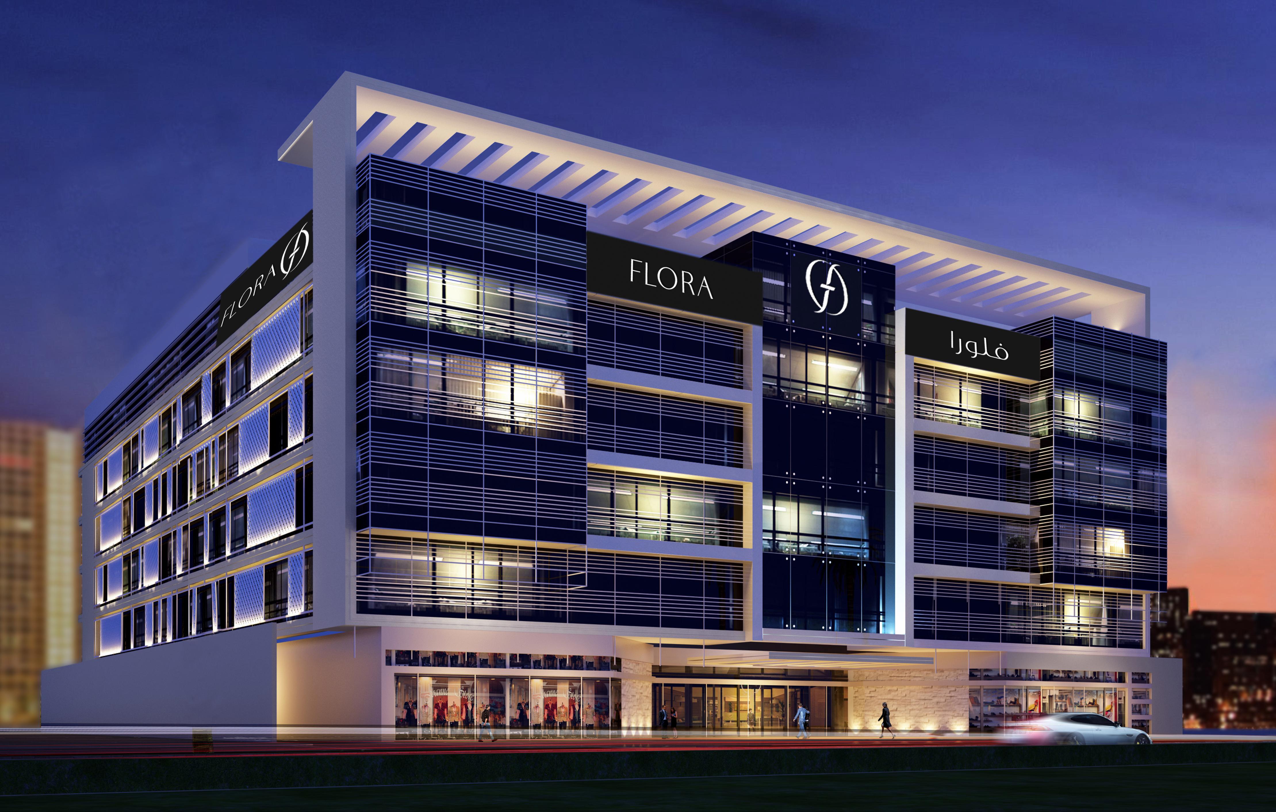 Flora Inn Hotel Dubai Airport Exterior foto